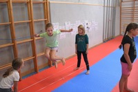 Spiel, Spaß und Karate beim Ferienspiel