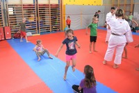 Spiel, Spaß und Karate beim Ferienspiel