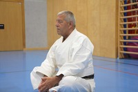 Feierliche Dan-Zeremonie für Jakob Pachtrog