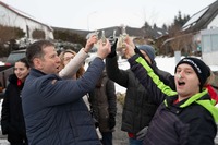 40. Geburtstag von Pr&auml;sident Stephan