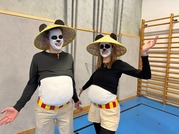 Mehr Bauch, mehr Balance&hellip;