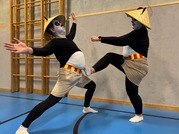 Mehr Bauch, mehr Balance&hellip;