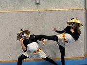 Mehr Bauch, mehr Balance&hellip;