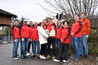 Bushido Storch gelandet