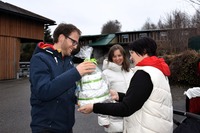 Bushido Storch gelandet