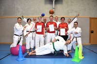 Drei neue &Uuml;bungsleiter f&uuml;r Bushido Echsenbach