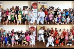 Karate beim Schulsporttag der Volksschule Echsenbach