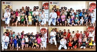 Karate beim Schulsporttag der Volksschule Echsenbach