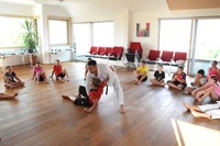 Karate beim Schulsporttag der Volksschule Echsenbach