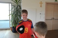 Karate beim Schulsporttag der Volksschule Echsenbach
