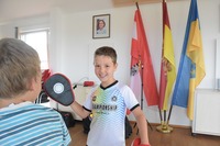 Karate beim Schulsporttag der Volksschule Echsenbach