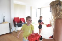 Karate beim Schulsporttag der Volksschule Echsenbach