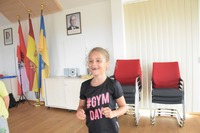 Karate beim Schulsporttag der Volksschule Echsenbach
