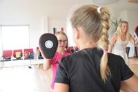 Karate beim Schulsporttag der Volksschule Echsenbach