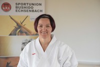 Karate beim Schulsporttag der Volksschule Echsenbach