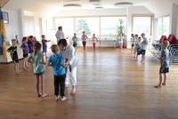 Karate beim Schulsporttag der Volksschule Echsenbach