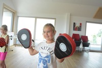 Karate beim Schulsporttag der Volksschule Echsenbach