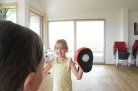 Karate beim Schulsporttag der Volksschule Echsenbach