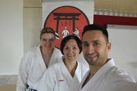 Karate beim Schulsporttag der Volksschule Echsenbach