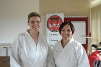 Karate beim Schulsporttag der Volksschule Echsenbach