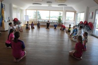Karate beim Schulsporttag der Volksschule Echsenbach