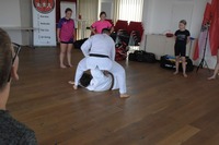 Karate beim Schulsporttag der Volksschule Echsenbach