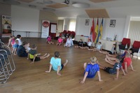 Karate beim Schulsporttag der Volksschule Echsenbach