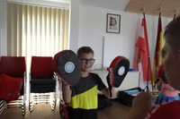 Karate beim Schulsporttag der Volksschule Echsenbach