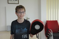 Karate beim Schulsporttag der Volksschule Echsenbach
