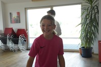 Karate beim Schulsporttag der Volksschule Echsenbach