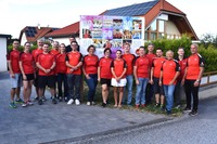 Gelungene &Uuml;berraschung zum 50. Geburtstag von Michaela Stiegler