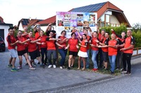 Gelungene &Uuml;berraschung zum 50. Geburtstag von Michaela Stiegler