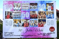 Gelungene &Uuml;berraschung zum 50. Geburtstag von Michaela Stiegler