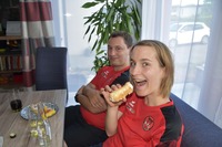 Gelungene &Uuml;berraschung zum 50. Geburtstag von Michaela Stiegler