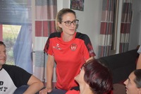Gelungene &Uuml;berraschung zum 50. Geburtstag von Michaela Stiegler