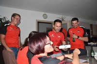 Gelungene &Uuml;berraschung zum 50. Geburtstag von Michaela Stiegler