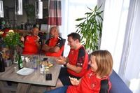 Gelungene &Uuml;berraschung zum 50. Geburtstag von Michaela Stiegler