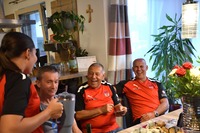 Gelungene &Uuml;berraschung zum 50. Geburtstag von Michaela Stiegler
