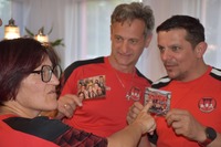 Gelungene &Uuml;berraschung zum 50. Geburtstag von Michaela Stiegler