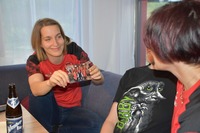 Gelungene &Uuml;berraschung zum 50. Geburtstag von Michaela Stiegler