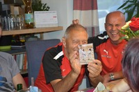 Gelungene &Uuml;berraschung zum 50. Geburtstag von Michaela Stiegler