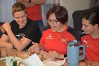 Gelungene &Uuml;berraschung zum 50. Geburtstag von Michaela Stiegler