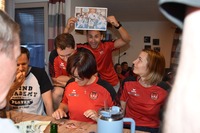 Gelungene &Uuml;berraschung zum 50. Geburtstag von Michaela Stiegler
