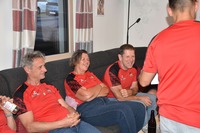 Gelungene &Uuml;berraschung zum 50. Geburtstag von Michaela Stiegler
