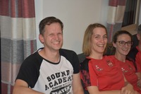 Gelungene &Uuml;berraschung zum 50. Geburtstag von Michaela Stiegler
