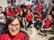 Gelungene &Uuml;berraschung zum 50. Geburtstag von Michaela Stiegler