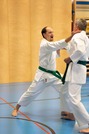 Pr&uuml;fung zum 5.Kyu Walter und Manuel