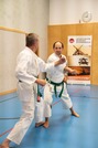 Pr&uuml;fung zum 5.Kyu Walter und Manuel