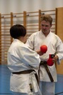 Pr&uuml;fung zum 5.Kyu Walter und Manuel