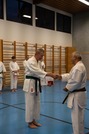 Pr&uuml;fung zum 5.Kyu Walter und Manuel